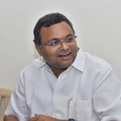 Karti P Chidambaram